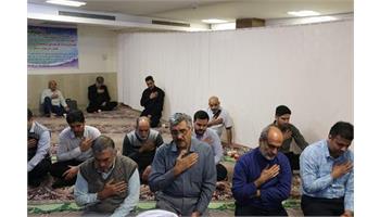 گرامیداشت شهادت امام جعفر صادق (ع) و اربعین شهادت رهبر معظم انقلاب وبزرگداشت شهدای والامقام جنگ تحمیلی رمضان