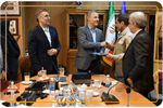 پیام قدردانی و خداحافظی دکتر شجاع با همکاران و خانواده بزرگ سازمان