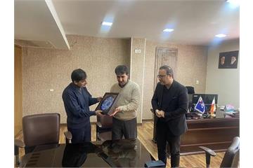 تشکر وقدردانی شرکت گاز استان اصفهان از بهداشت و درمان این منطقه