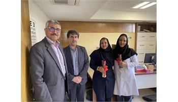 تکریم و تقدیر از کارشناسان بهداشت خانواده به مناسبت روزجهانی مامایی