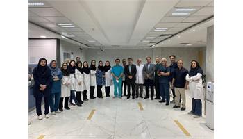 گرامیداشت روز دندانپزشکی در بهداشت ودرمان منطقه اصفهان