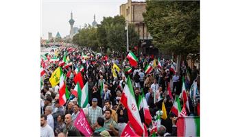 حضور  کارکنان بهداشت ودرمان صنعت نفت اصفهان در "رزمایش بزرگ جانفدا"