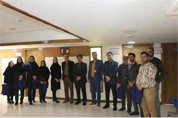 تقدیر ازهمکاران امور مالی به مناسبت روز حسابدار