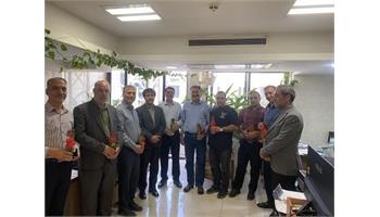 تکریم و تقدیر از کارکنان اسناد و مدارک پزشکی منطقه اصفهان