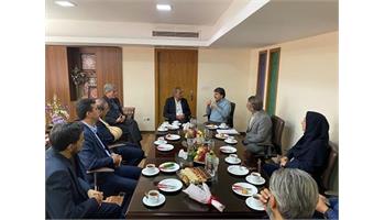 تجلیل مدیرعامل شرکت گاز استان از سپیدپوشان سلامت در دیدار با رئیس بهداشت و درمان صنعت نفت اصفهان