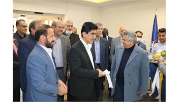 گزارش تصویری افتتاح مرکز پزشکی شهدای نفت اصفهان