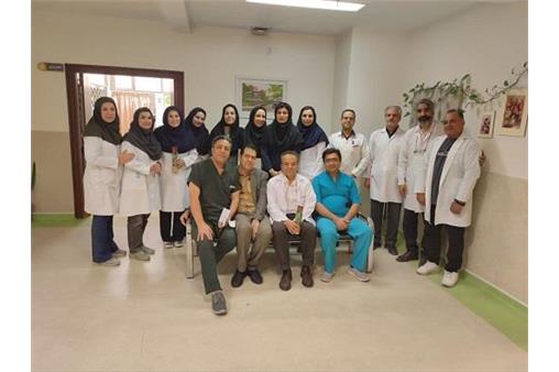 گرامیداشت روز ملی فیزیوتراپی در بهداشت ودرمان منطقه اصفهان