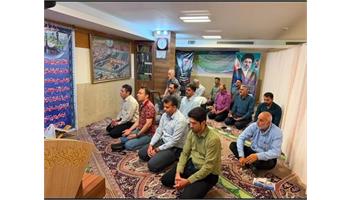 برگزاری مراسم ولادت حضرت رسول اکرم(ص) و امام جعفر صادق(ع) در منطقه اصفهان