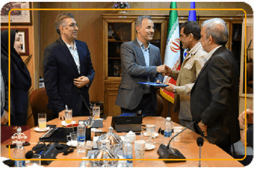 پیام قدردانی و خداحافظی دکتر شجاع با همکاران و خانواده بزرگ سازمان