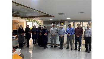 گرامیداشت روز کارمند و تقدیر از کارکنان بهداشت و درمان صنعت نفت اصفهان