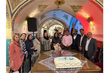 تجلیل از بازنشستگان پرستاری در بهداشت و درمان منطقه اصفهان به مناسبت میلاد حضرت زینب (س) و روز پرستار