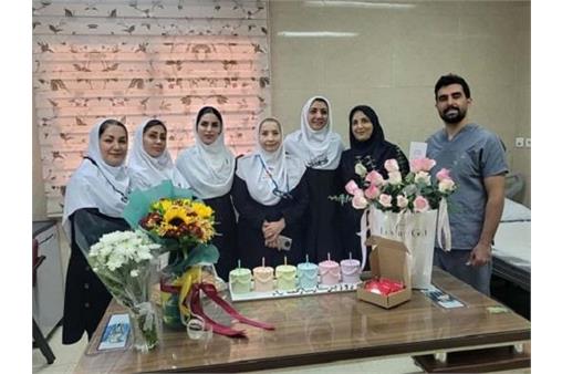 گرامیداشت روز پرستار در بهداشت درمان اصفهان
