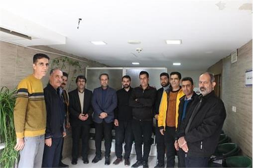 گرامیداشت روز ملی حمل نقل در بهداشت درمان صنعت نفت اصفهان